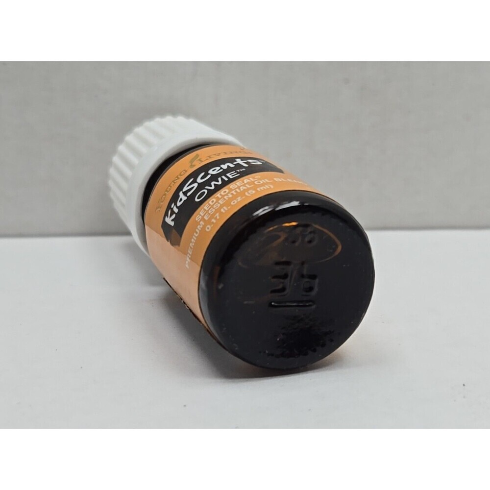 Young Living KidScents Owie Essential Oil Blend 5ml Seed To Seal New Sealed - Picture 6 of 6